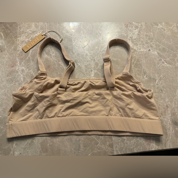 SKIMS FITS EVERYBODY SCOOP BRALETTE SIZE 2X - Picture 4 of 6